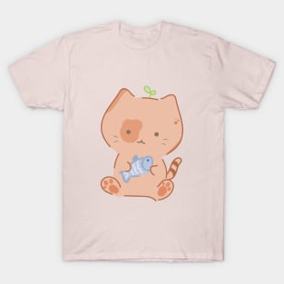 Cute kitty with his buddy T-Shirt